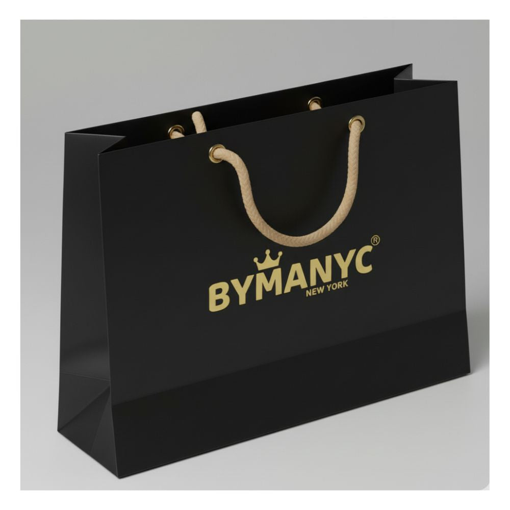 Wide-Leg Cropped denim dark blue Jeans, Fifth Avenue | Women - BYMANYC ® New York