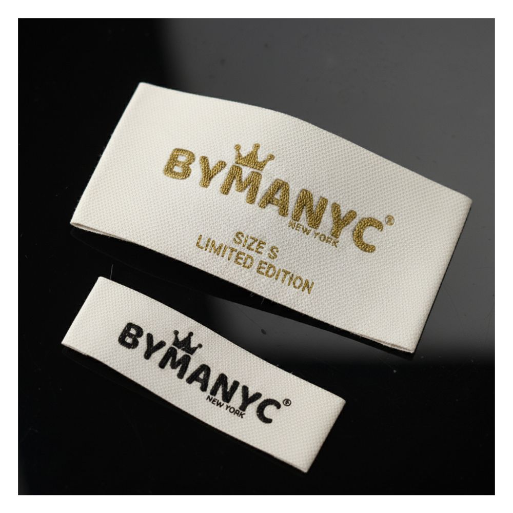 Wide-Leg Cropped denim dark blue Jeans, Fifth Avenue | Women - BYMANYC ® New York