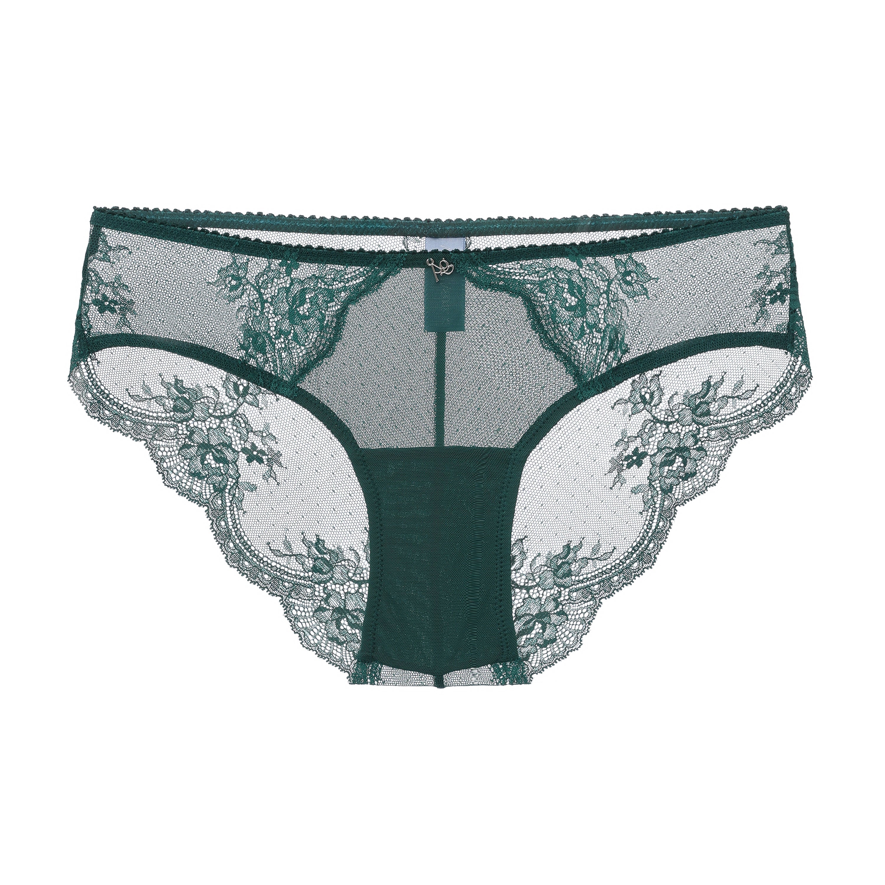 Kim Stretch Lace & Mesh Cheeky panty panties Amour d'Agnette