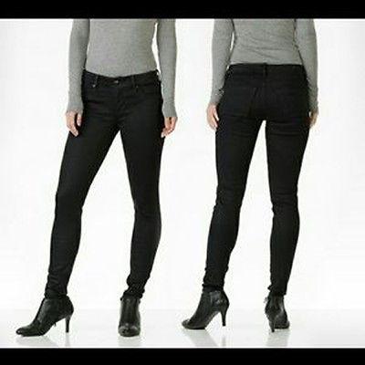 Women's Coated Designer Jeans