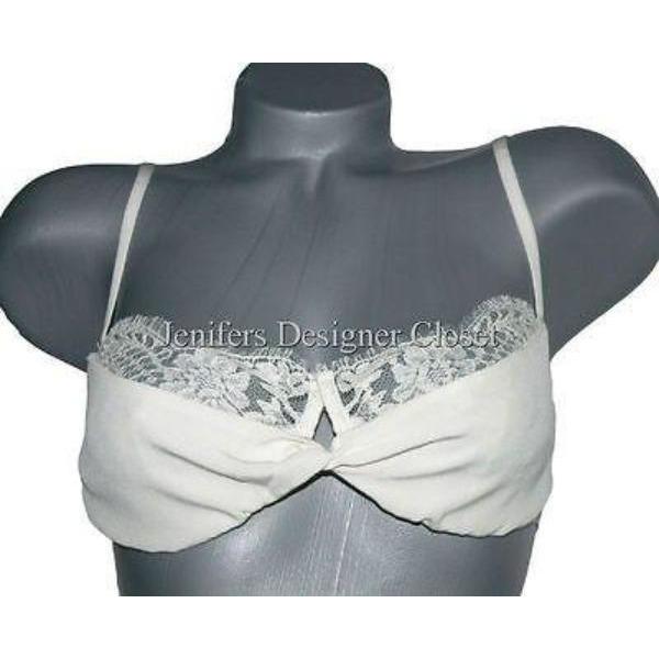 ROSAMOSARIO Italy chantilly lace bra demi $178 high-end lingerie – Jenifers  Designer Closet