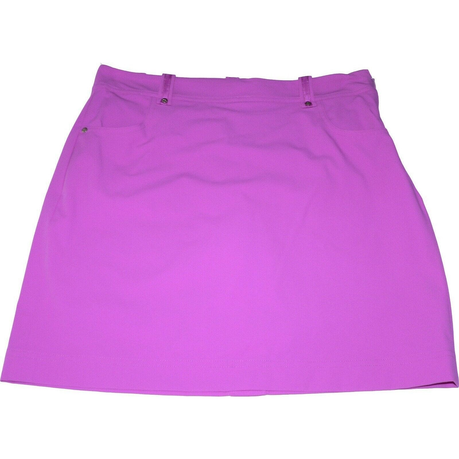 POLO Golf Ralph Lauren 2 skort skirt built-in compression short $125 fuschia-Sporting Goods:Golf:Golf Clothing, Shoes & Accs:Women's Golf Clothing & Shoes:Skirts, Skorts & Dresses-Polo Golf-2-Fuschia-Jenifers Designer Closet