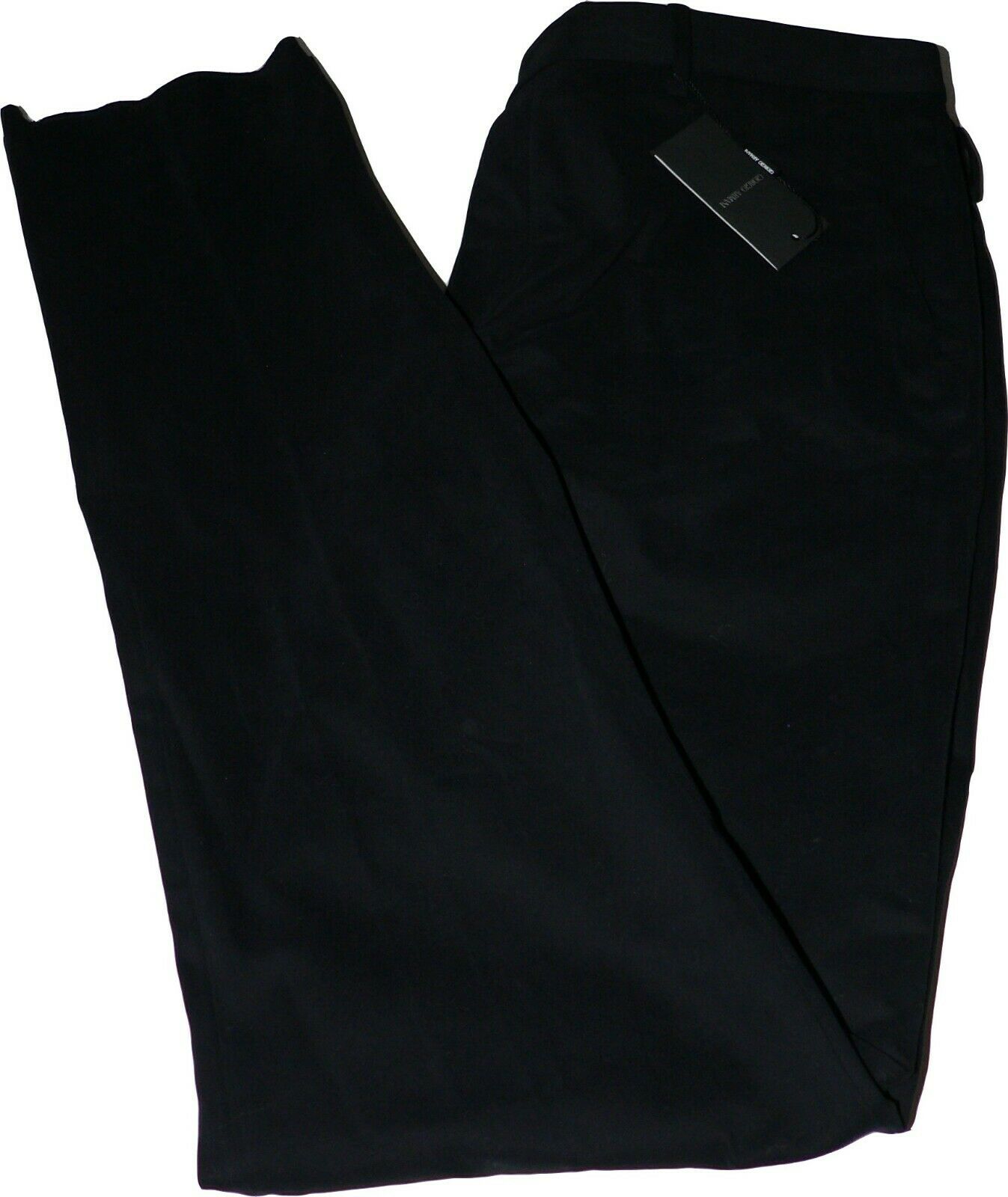 GIORGIO ARMANI black label 56 40 slacks pants men's soft cotton
