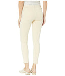 HUDSON Jeans 30 skinny fawn beige Tally cropped pants mid-rise - Jenifers Designer Closet