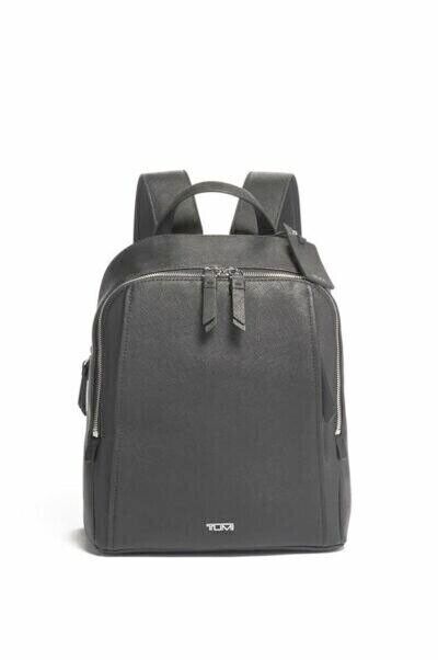 features of tumi backpack TUMI Earl Grey business WALKER backpack Varek carry-on bag travel lapt – Jenifers Designer Closet