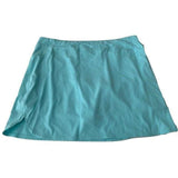 ADIDAS SZ 16 Tennis Golf skirt skort with built in shorts aqua plus size-Clothing, Shoes & Accessories:Women's Clothing:Skirts-Adidas-16-Aqua-Jenifers Designer Closet
