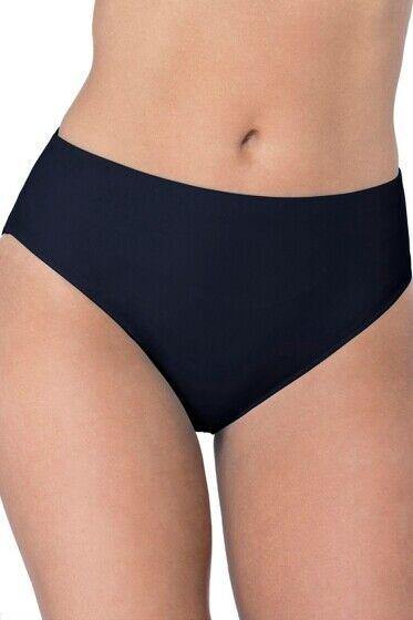 NWT GOTTEX classic 8 mid rise hipster bikini tankini bottom black tutti frutti - Jenifers Designer Closet