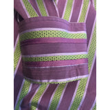 ROBERT GRAHAM shirt LG purple green striped $198 long sleeves men's designer-Clothing, Shoes & Accessories:Men's Clothing:Casual Shirts-Robert Graham-Large-purple/green-Jenifers Designer Closet