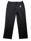 BALLY ladies pants 16/46 black biflex stretch slacks trousers casual flat