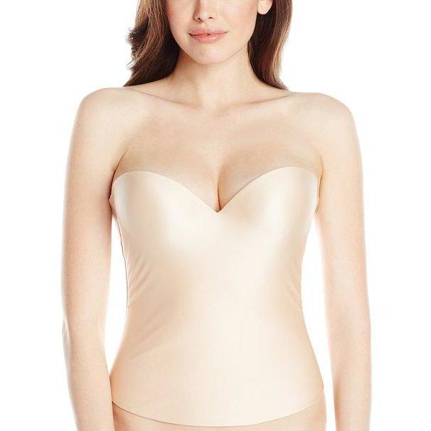 Felina Demi Underwire Nude Lined Bra Women's Plus Size 40DDD