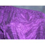 REBECCA TAYLOR 6 one-shoulder top sand washed silk shirt snake-Tops & Blouses-Elie Tahari-6-Orchid-Jenifers Designer Closet