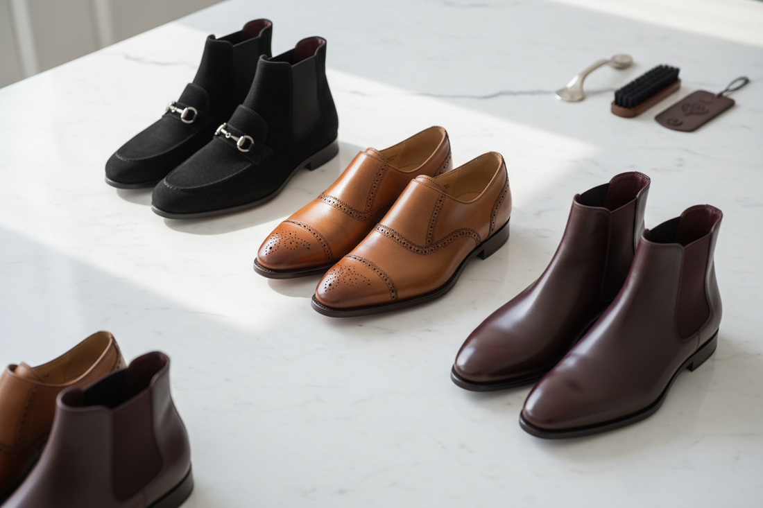 Men's Designer Footwear: The Brands Worth Investing In