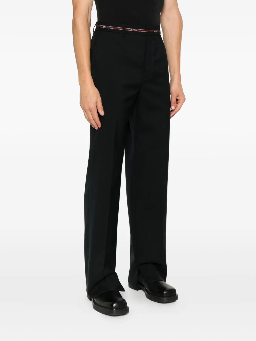 Gucci Men's Wool Pants slack trousers