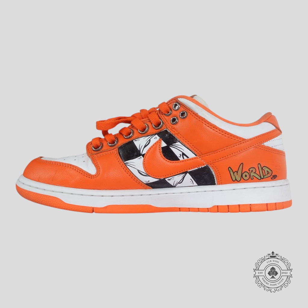 Chrome Hearts X Matty Boy Sex Record Dunk Low 10.5 sneakers men's