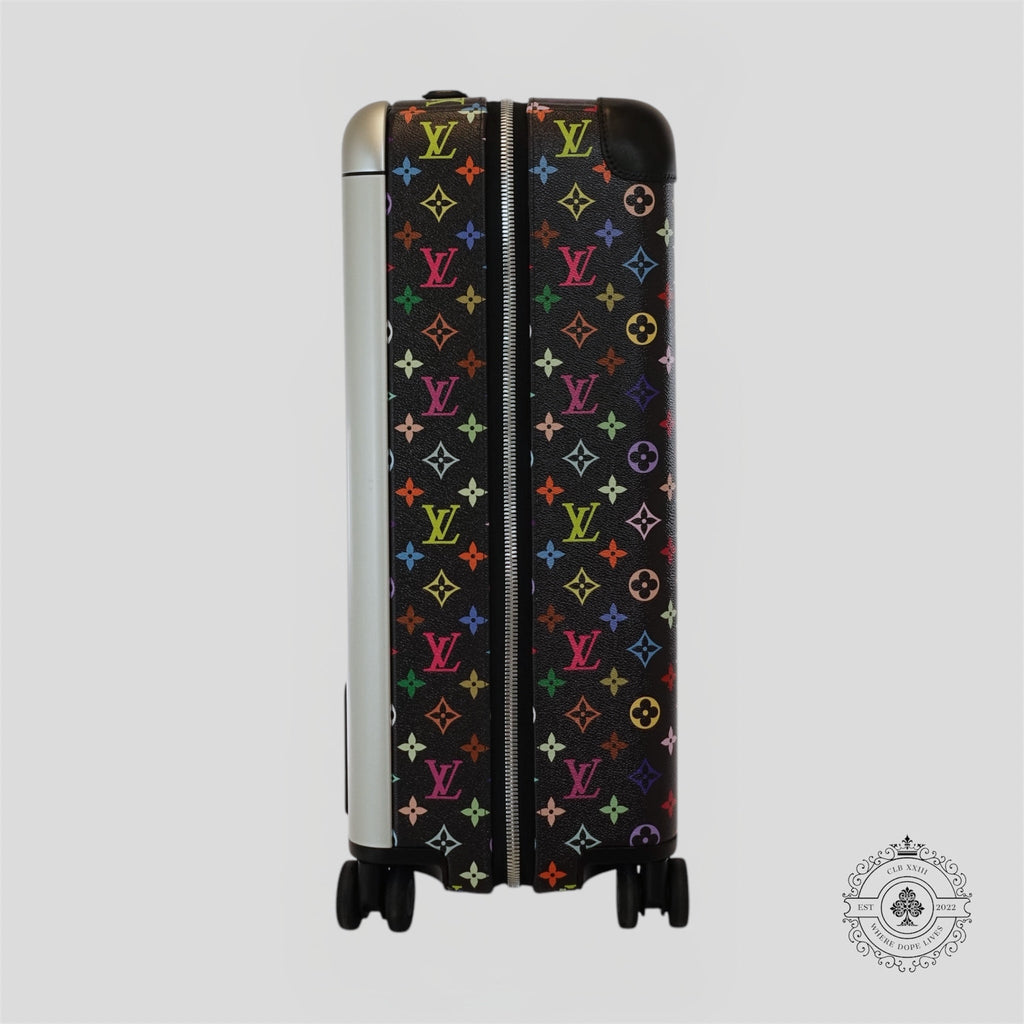 Louis Vuitton x Takashi Murakami Horizon 55 Suitcase luggage LV Unisex logo