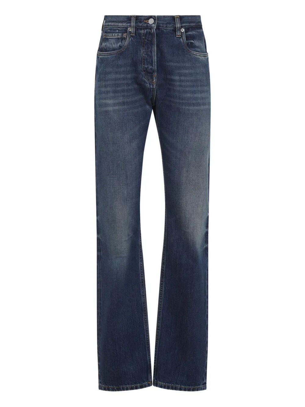 Prada ladies Selvage Denim Blue Jeans