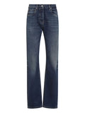 Prada ladies Selvage Denim Blue Jeans