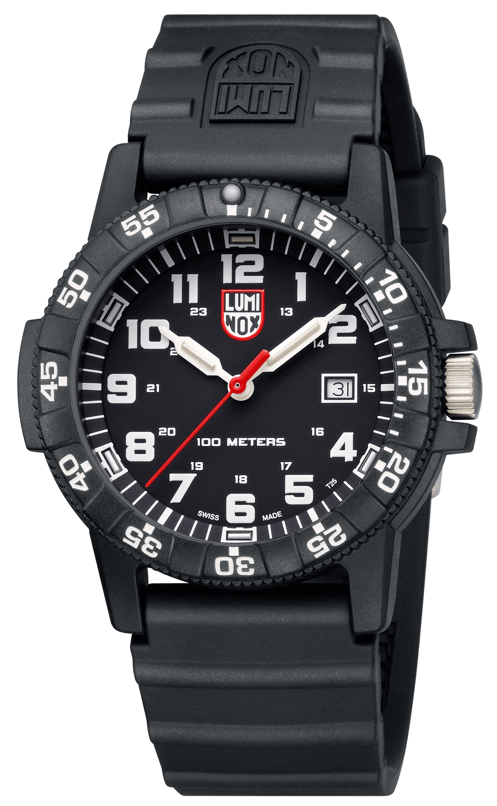 Leatherback SEA Turtle Giant, 44mm, Outdoor Watch Men's Luminox