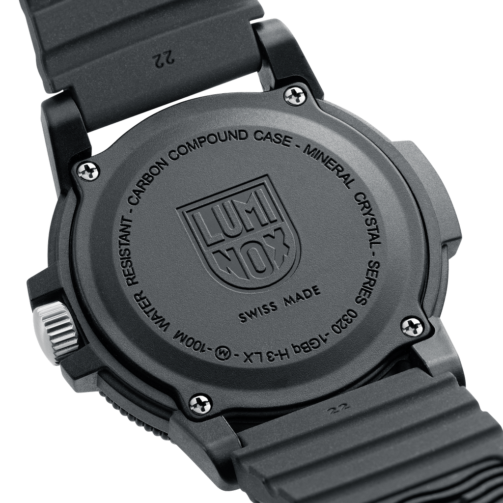 Leatherback SEA Turtle Giant, 44mm, Outdoor Watch Men's Luminox