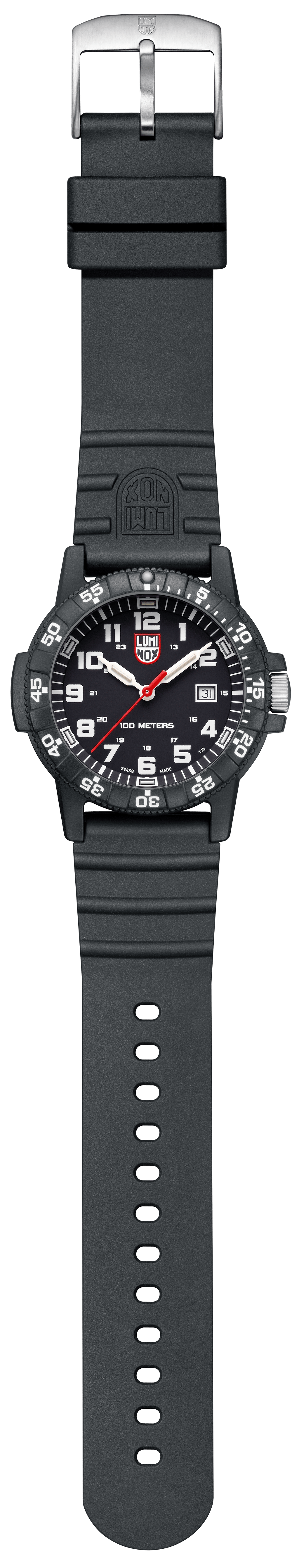 Leatherback SEA Turtle Giant, 44mm, Outdoor Watch Men's Luminox