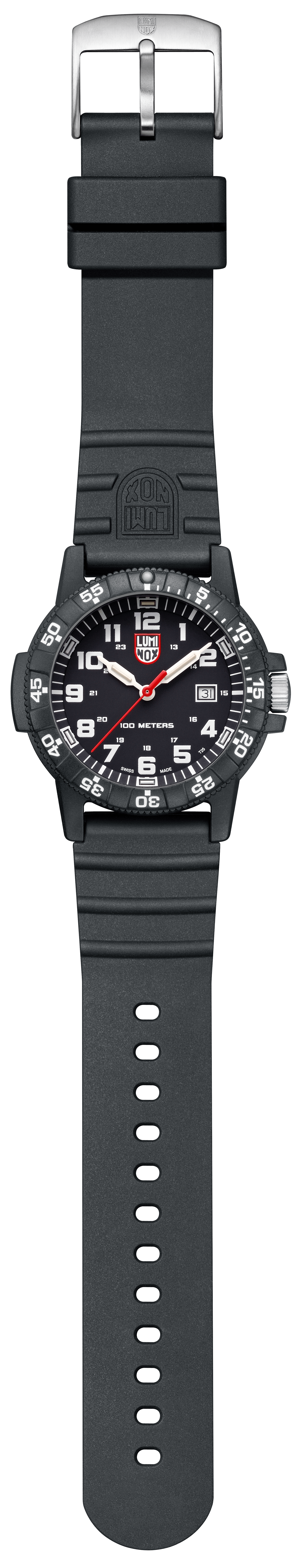 Leatherback SEA Turtle Giant, 44mm, Outdoor Watch Men's Luminox