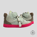 Louis Vuitton X Kanye West Jasper men's 8.5 10 hi-top shoes sneakers