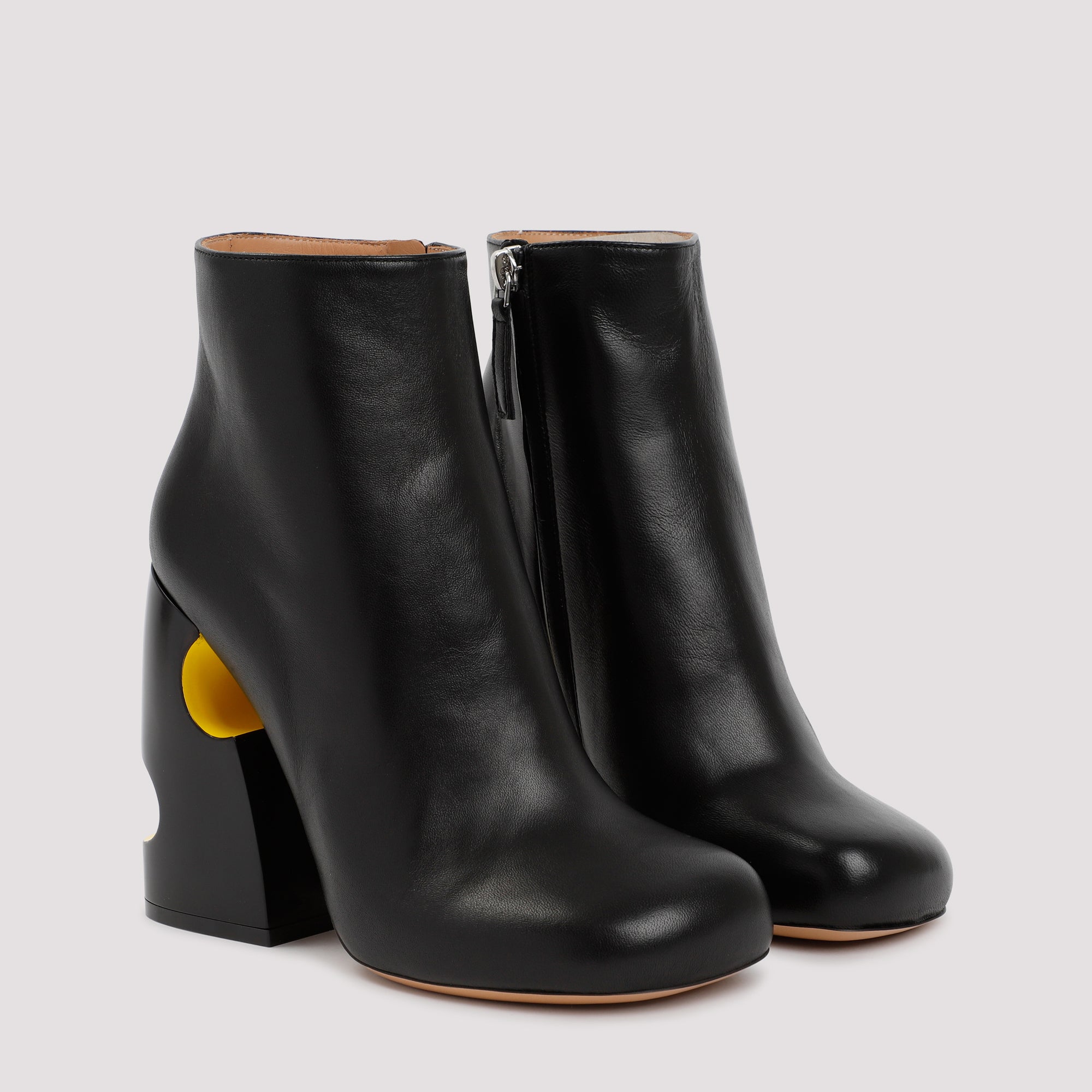 Off White Pop Bulky Nappa Ankle boot ladies