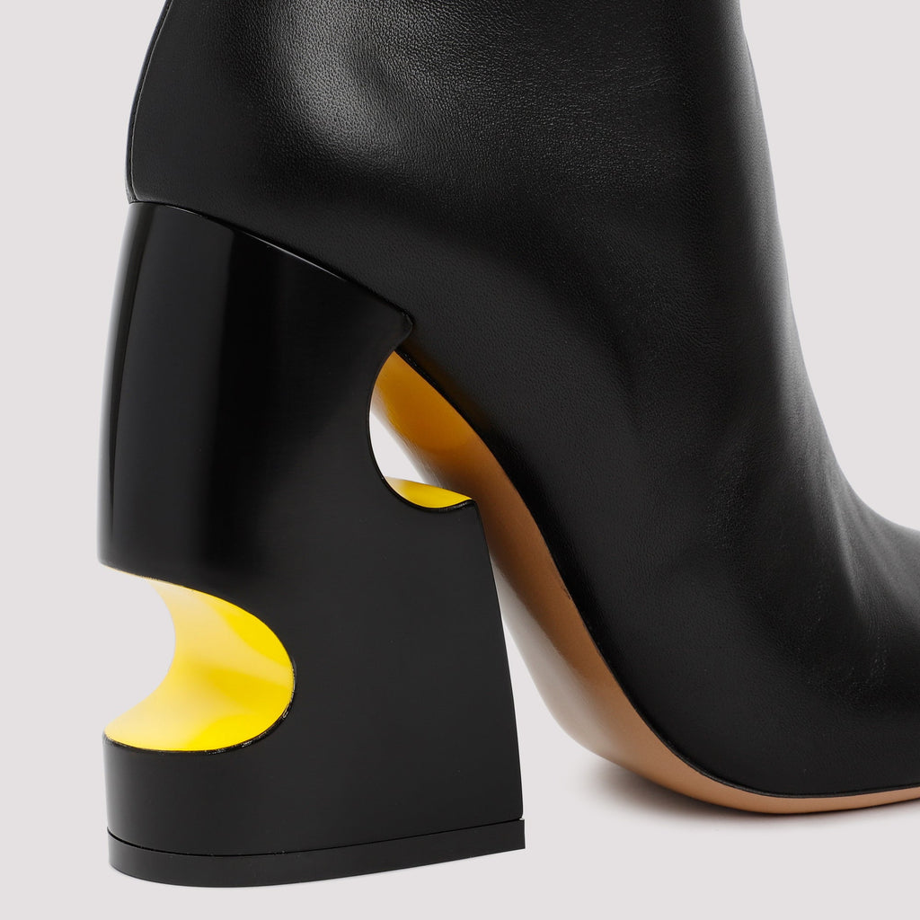 Off White Pop Bulky Nappa Ankle boot ladies