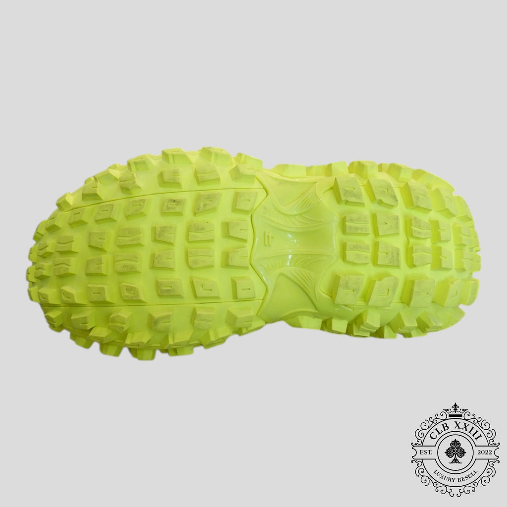 Balenciaga Defender Fluo Yellow shoes sneakers 44 men's unisex
