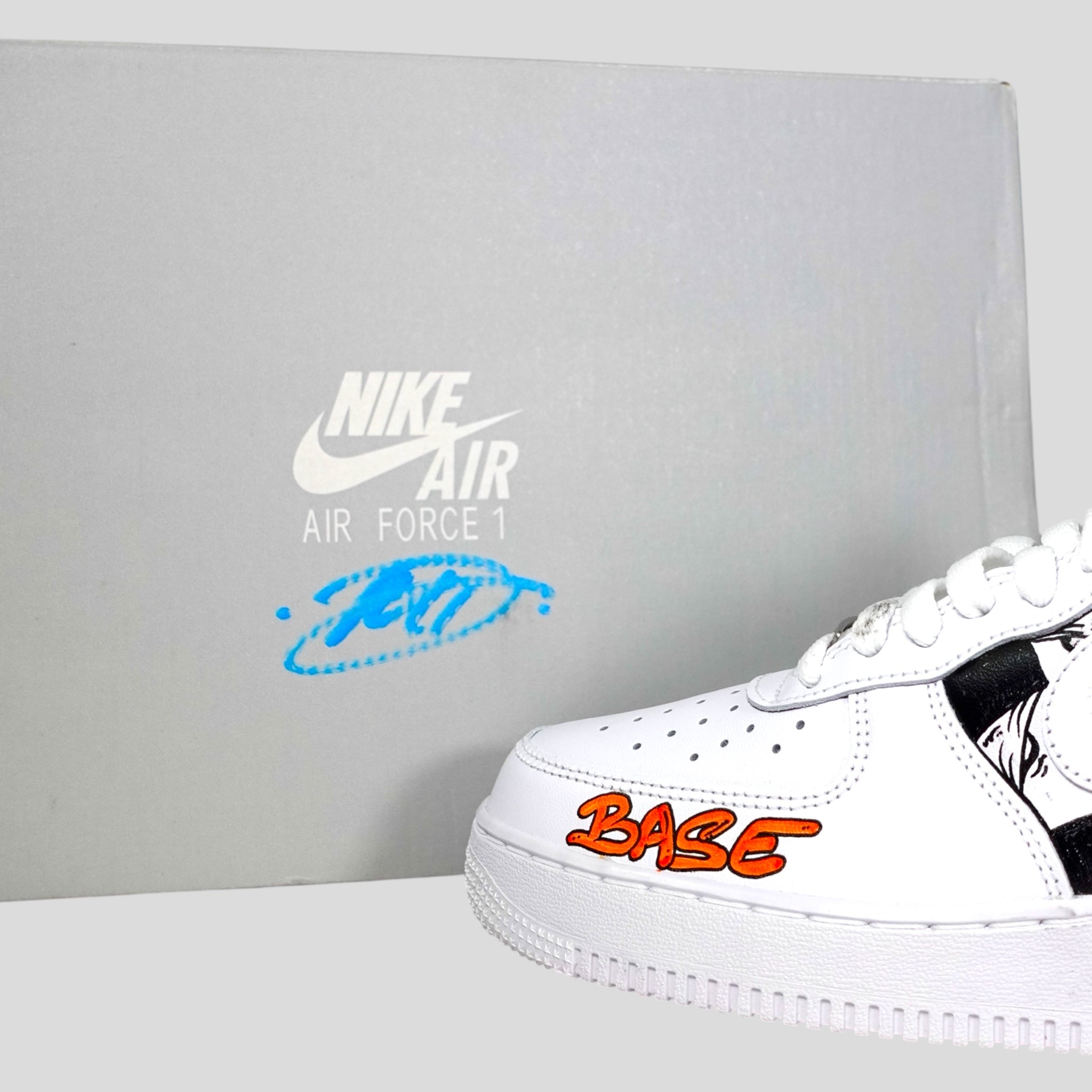 Matty Boy Base Form Air Force 1 Low Men's Size-8  1 of 1 extremely rare sneakers shoes