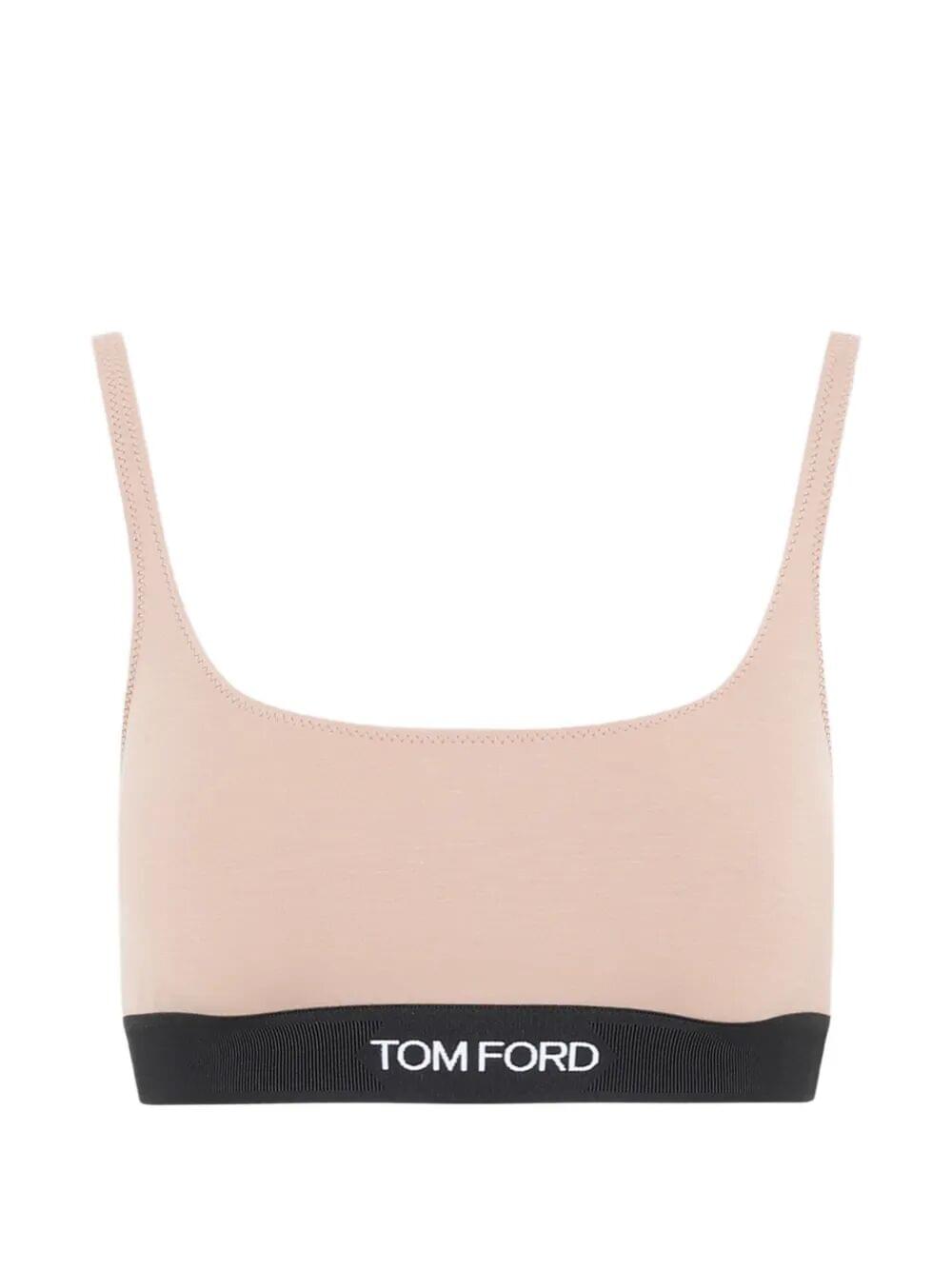 Tom Ford ladies Modal Signature Bralette Sports Bra athletic top