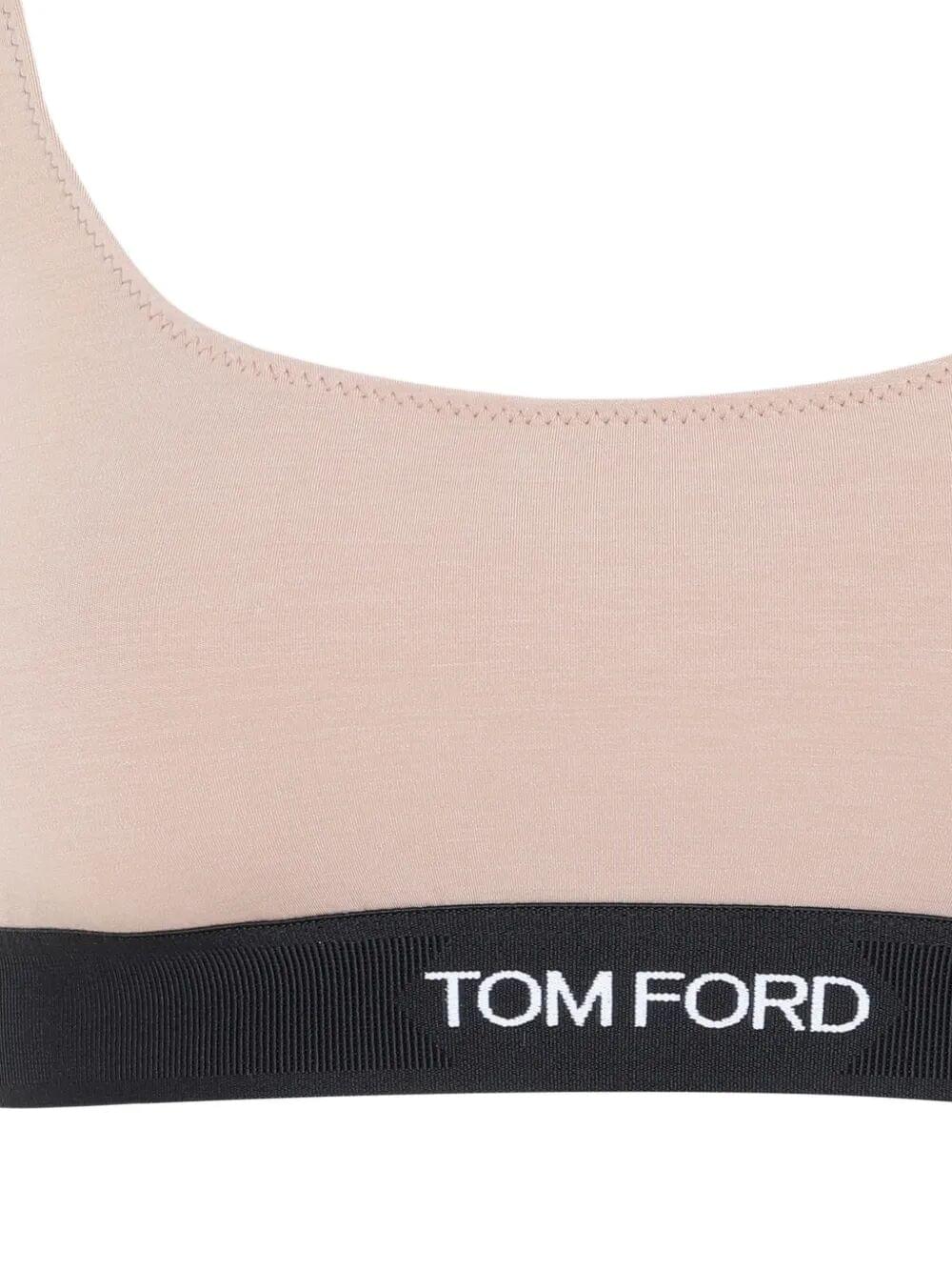 Tom Ford ladies Modal Signature Bralette Sports Bra athletic top