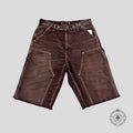 Hellstar Denim jean Shorts in Brown men's  S M