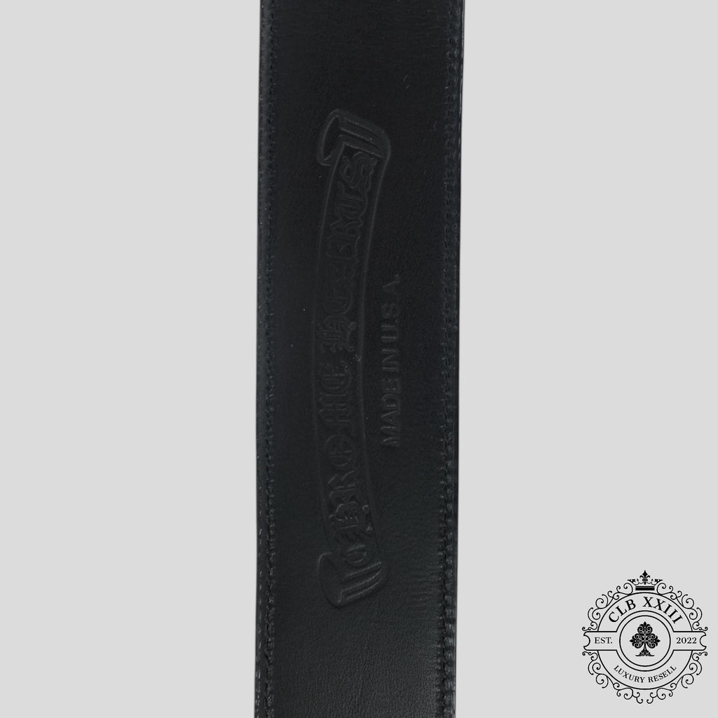 Chrome Hearts Rainbow Cross Patch Gunslinger Belt men's unisex 40