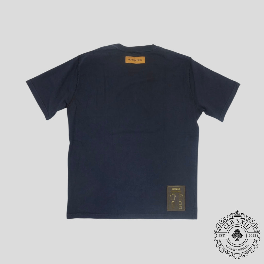 Louis Vuitton Inside Out Tee in Navy Blue 4L XXXXL 4X men's Big
