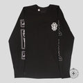 Chrome Hearts Deadly Doll Thermal Shirt in Black men's unisex long sleeve