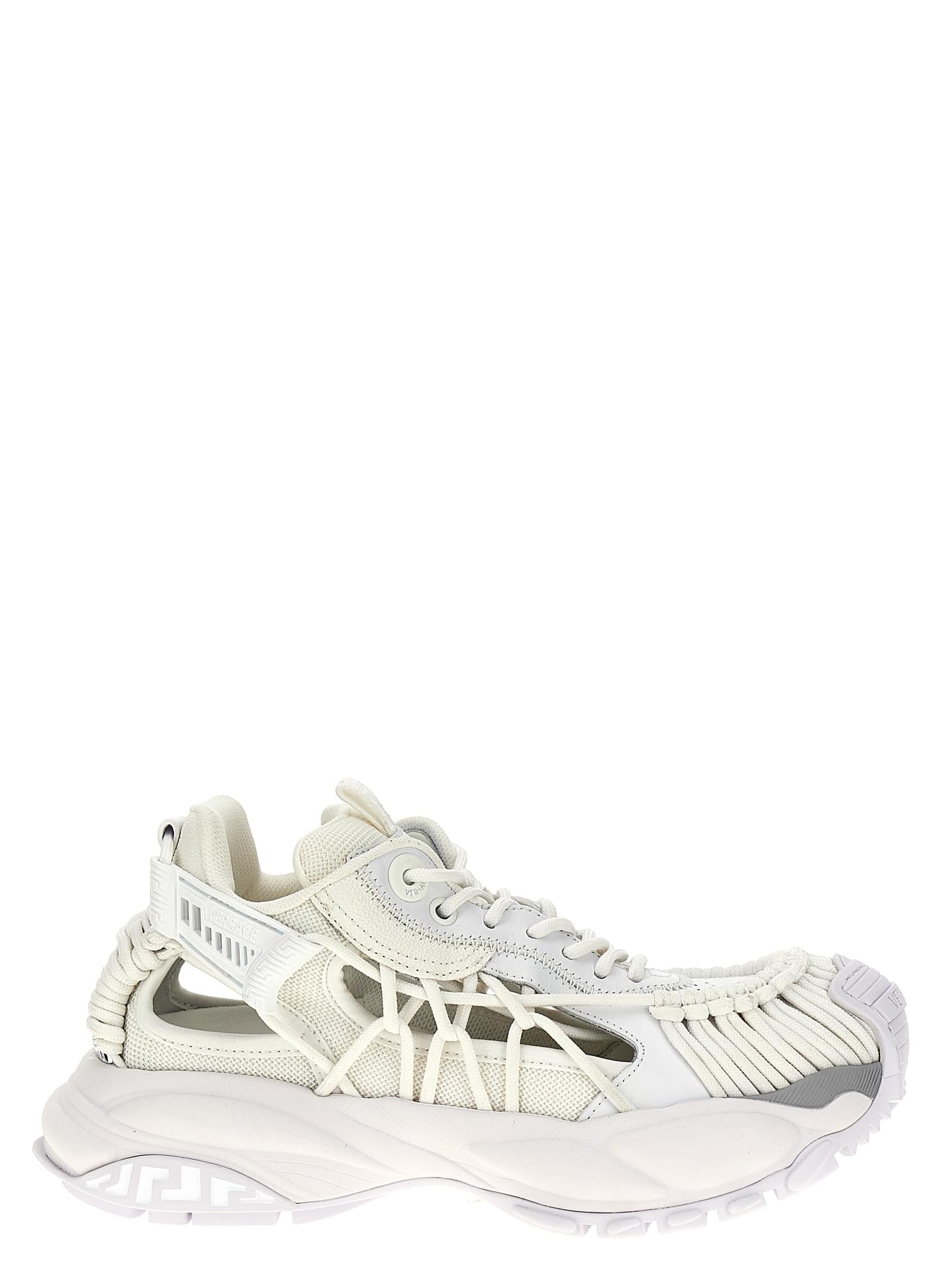 Ladies 'Versace Mercury M_Vs_01' Sneakers Shoes leather