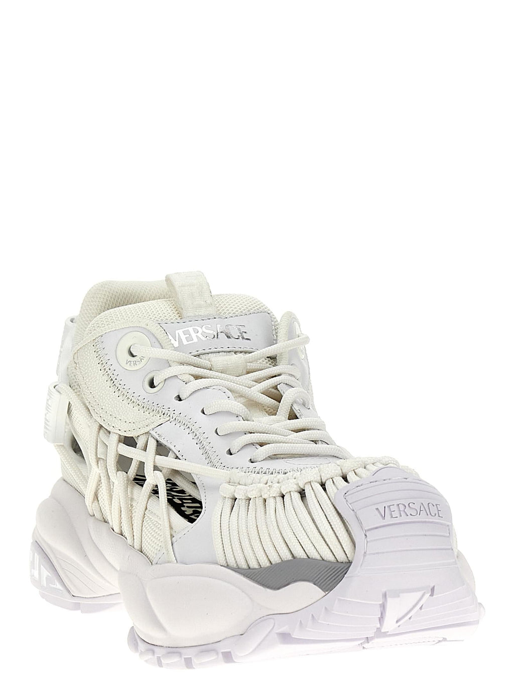 Ladies 'Versace Mercury M_Vs_01' Sneakers Shoes leather