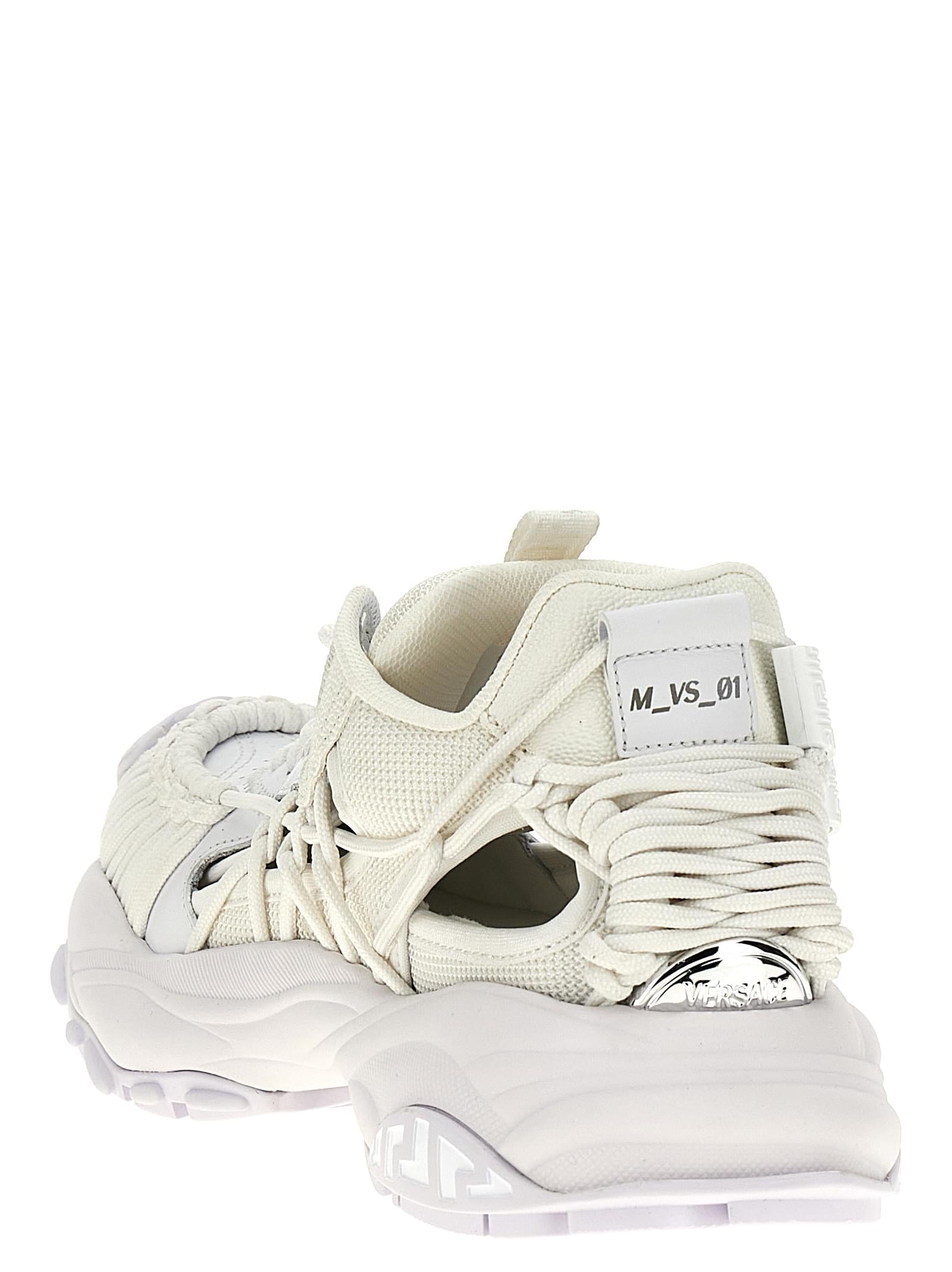 Ladies 'Versace Mercury M_Vs_01' Sneakers Shoes leather