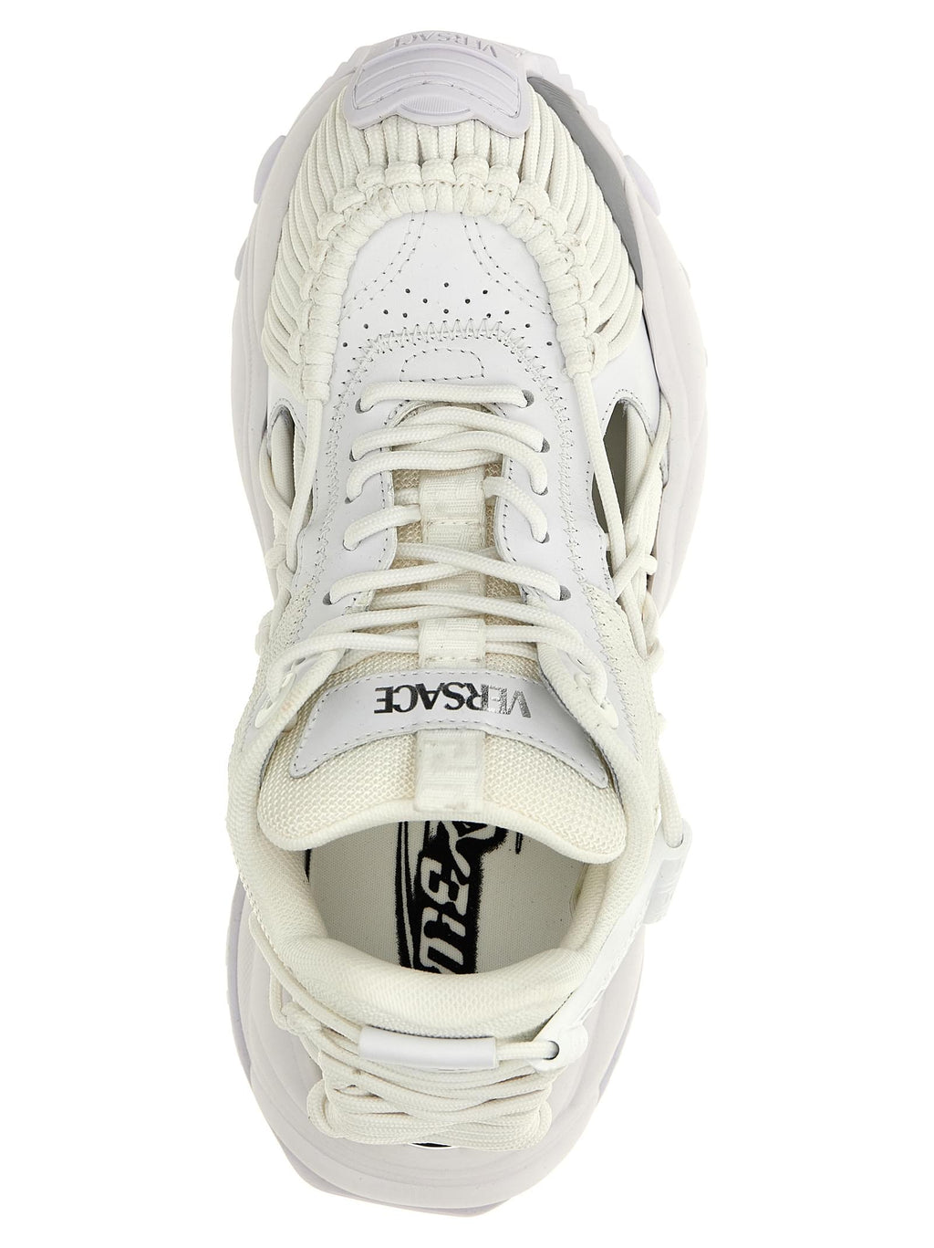 Ladies 'Versace Mercury M_Vs_01' Sneakers Shoes leather