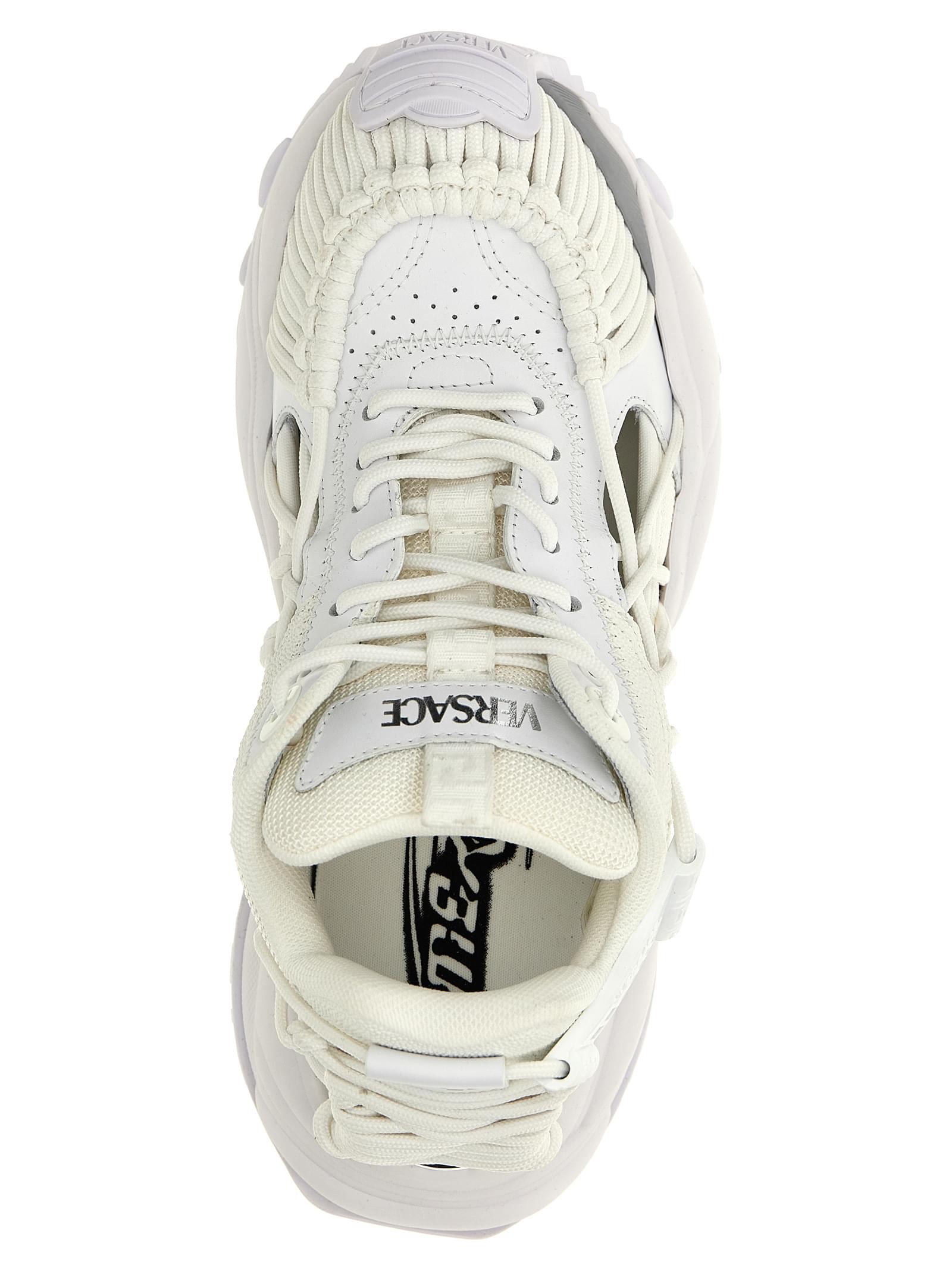 Ladies 'Versace Mercury M_Vs_01' Sneakers Shoes leather