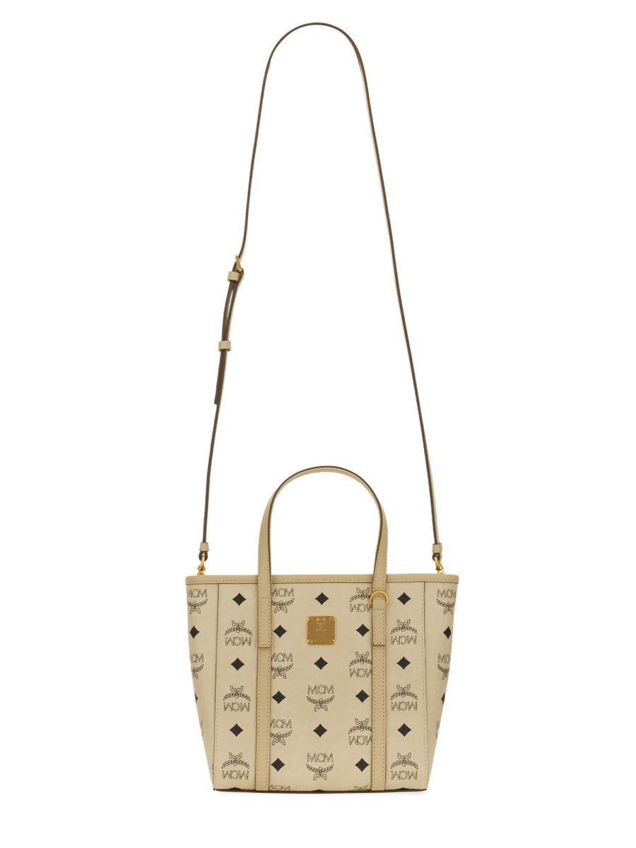 MCM ladies Borsa Shopper "Toni" Mini handbag purse beige
