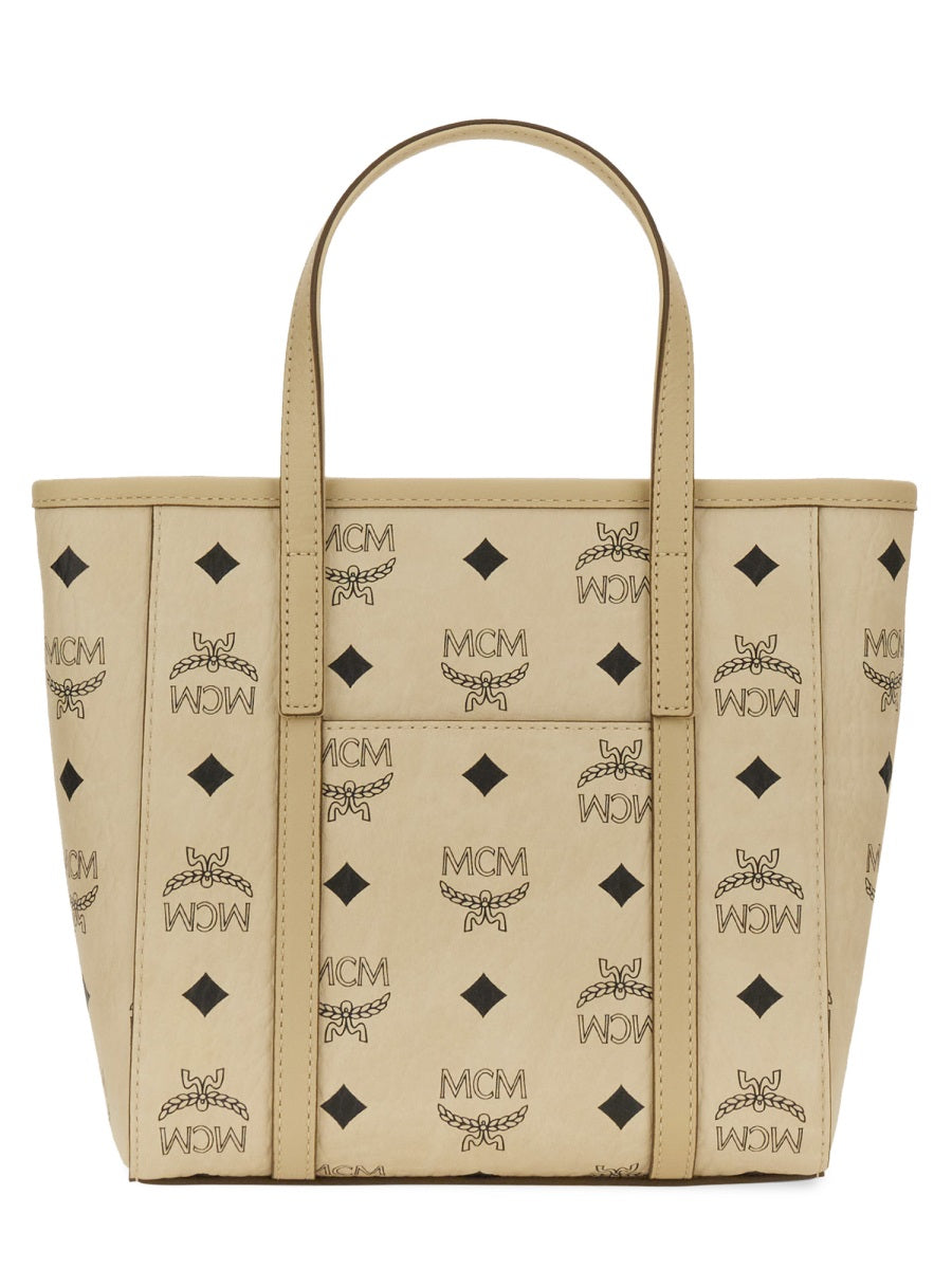 MCM ladies Borsa Shopper "Toni" Mini handbag purse beige