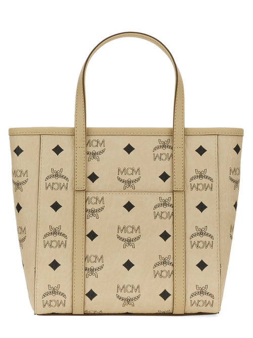 MCM ladies Borsa Shopper "Toni" Mini handbag purse beige