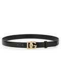 Dolce & Gabbana ladies Belt With Logo Buckle DG
