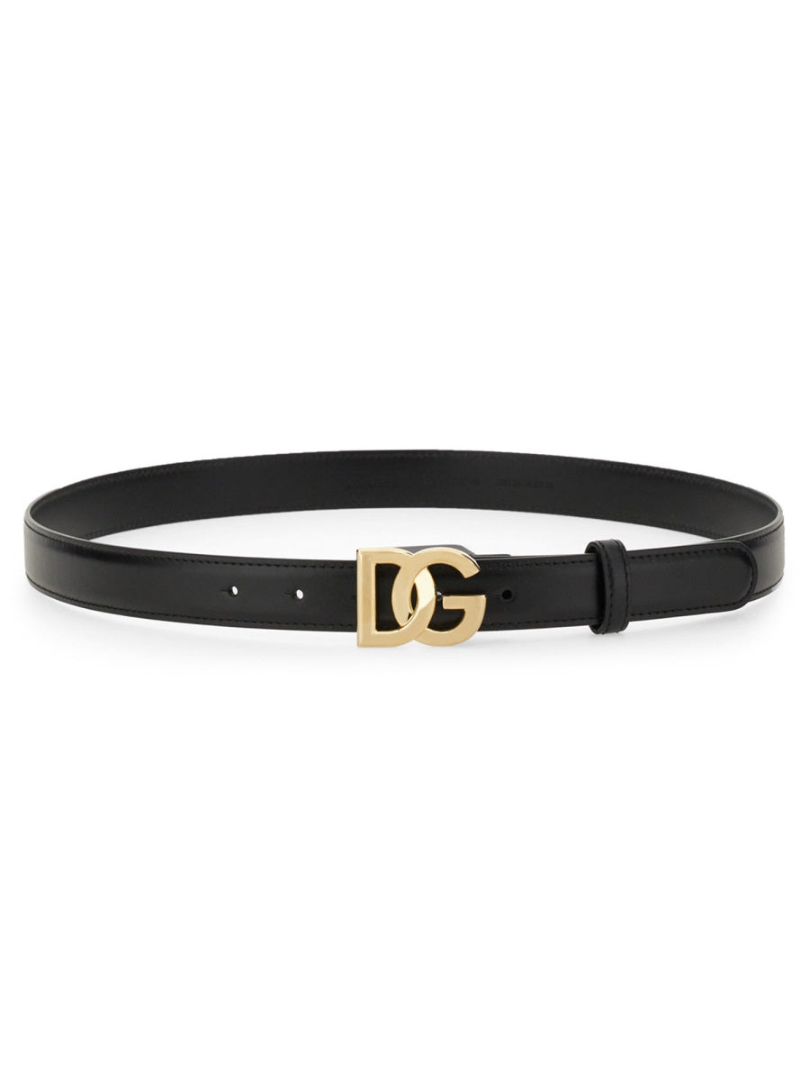 Dolce & Gabbana ladies Belt With Logo Buckle DG