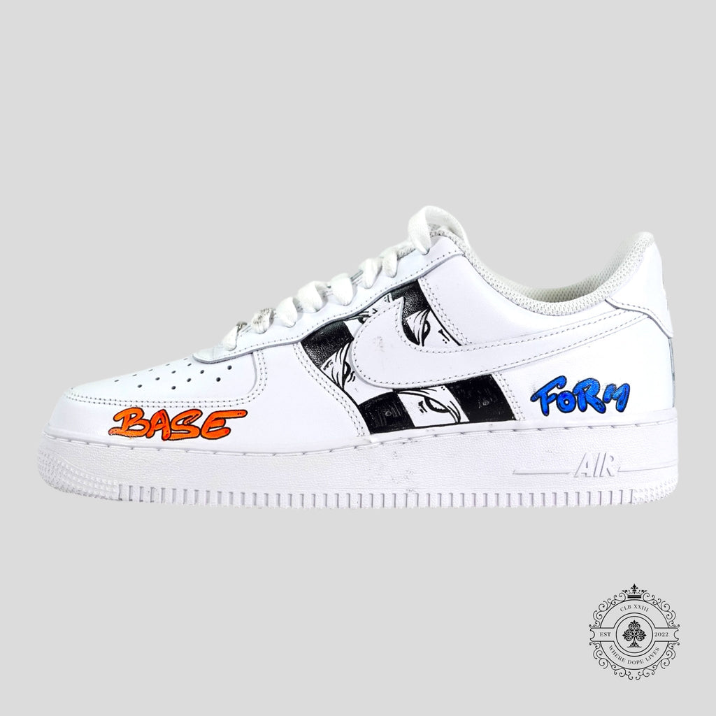 Matty Boy Base Form Air Force 1 Low Men's Size-8  1 of 1 extremely rare sneakers shoes