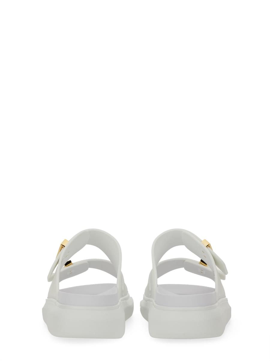 Alexander Mcqueen ladies Oversize Hybrid Sandal slides shoes