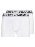 Dolce & Gabbana Men's Bi-Pack Boxer Briefs Regular underwear