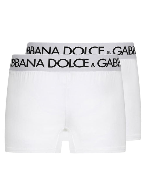 Dolce & Gabbana Men's Bi-Pack Boxer Briefs Regular underwear